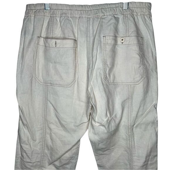 Free people cream Palmer Utility pants size Medium - Picture 7 of 12